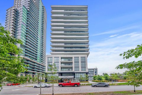 Photo 1 at 204 - 65 Annie Craig Drive, Mimico, Toronto