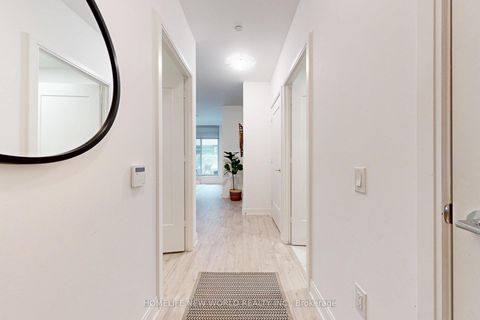 Photo 5 at 204 - 65 Annie Craig Drive, Mimico, Toronto