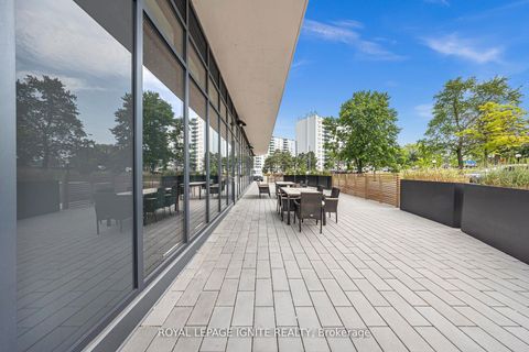 Photo 2 at 304 - 1461 Lawrence Avenue W, Amesbury, Toronto