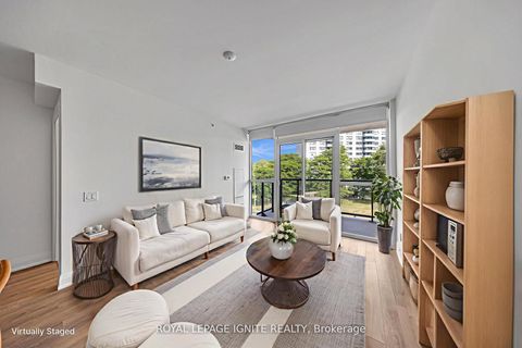 Photo 39 at 304 - 1461 Lawrence Avenue W, Amesbury, Toronto