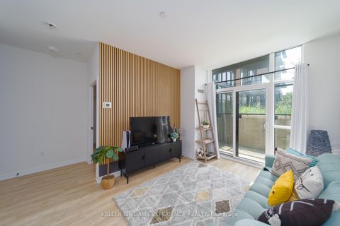 Photo 1 at 118 - 2300 St Clair Avenue W, Junction Area, Toronto