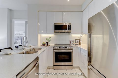 Photo 4 at 703 - 50 Thomas Riley Road, City Centre West, Toronto