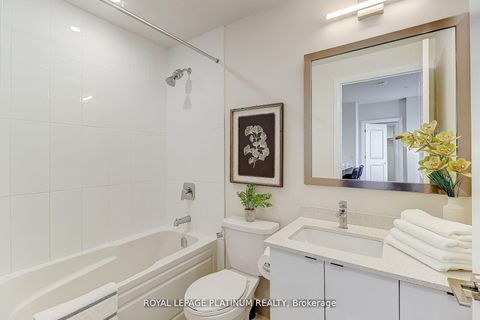 Photo 13 at 703 - 50 Thomas Riley Road, City Centre West, Toronto