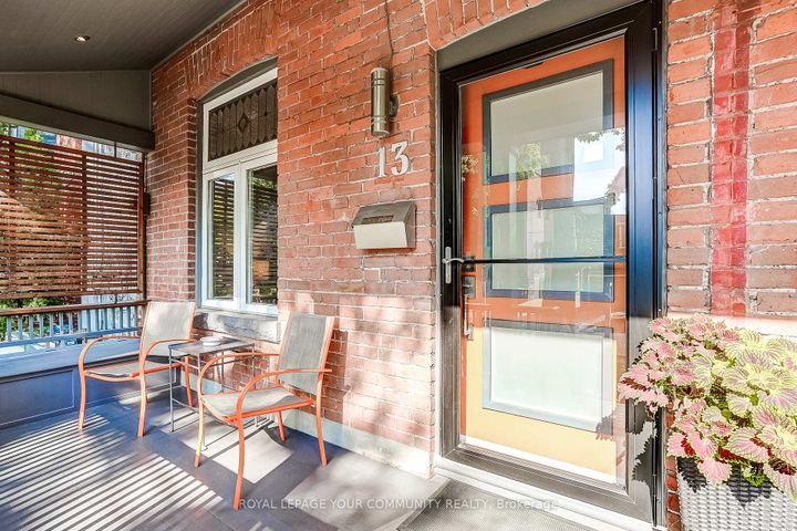 Photo 1 at 13 Howland Road, North Riverdale, Toronto