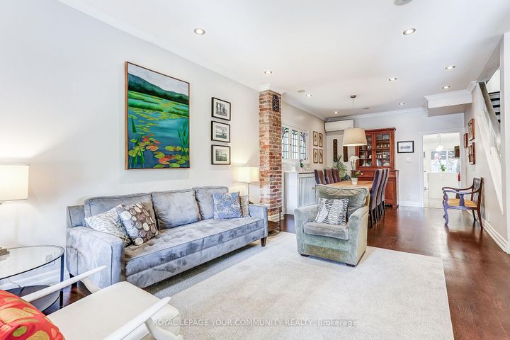 Photo 6 at 13 Howland Road, North Riverdale, Toronto