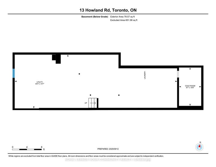Photo 47 at 13 Howland Road, North Riverdale, Toronto