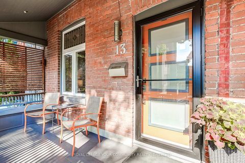 Photo 1 at 13 Howland Road, North Riverdale, Toronto