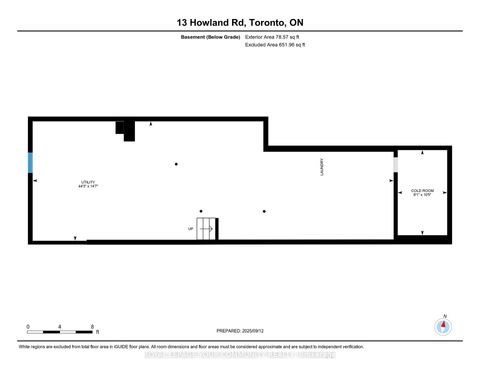 Photo 47 at 13 Howland Road, North Riverdale, Toronto