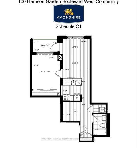 Photo 1 at 501 - 100 Harrison Garden Boulevard, Willowdale East, Toronto