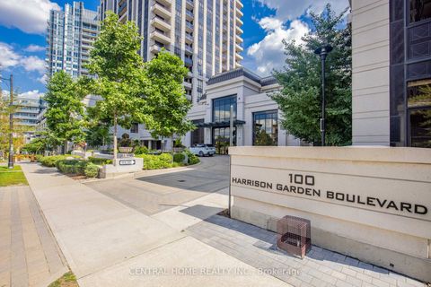 Photo 22 at 501 - 100 Harrison Garden Boulevard, Willowdale East, Toronto