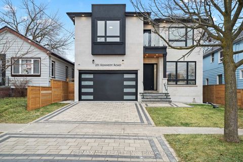 Photo 0 at 251 Kennedy Road, Cliffside, Toronto