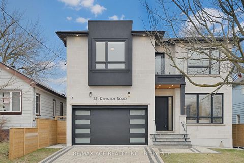 Photo 1 at 251 Kennedy Road, Cliffside, Toronto