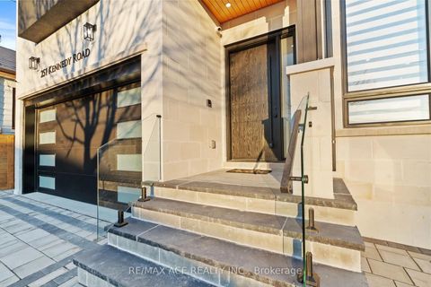 Photo 2 at 251 Kennedy Road, Cliffside, Toronto
