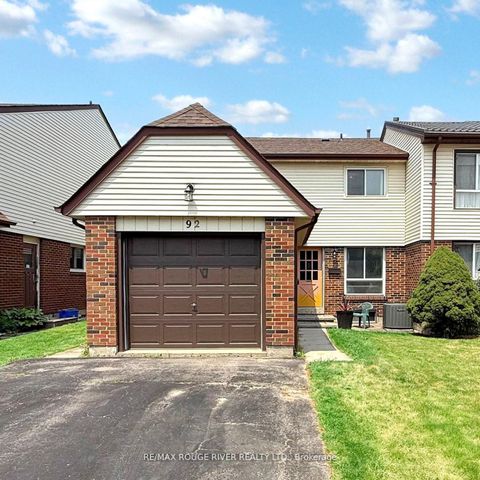Photo 1 at 92 Purvis Crescent, Malvern, Toronto