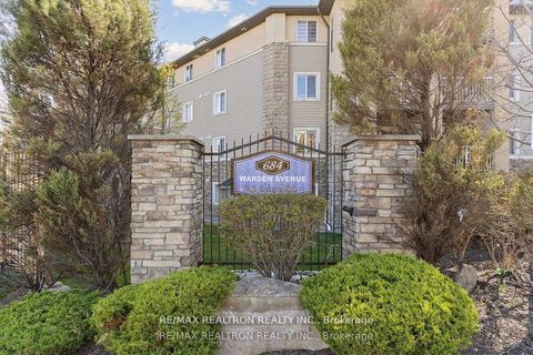 Photo 36 at 103 - 684 Warden Avenue, Birchmount, Toronto