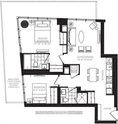 Photo 21 at 1905 - 125 Blue Jays Way, Bay Street Corridor, Toronto Photo 21 at 1905 - 125 Blue Jays Way, Bay Street Corridor, Toronto