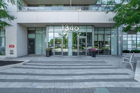 Photo 1 at 302 - 1346 Danforth Road, Eglinton East, Toronto