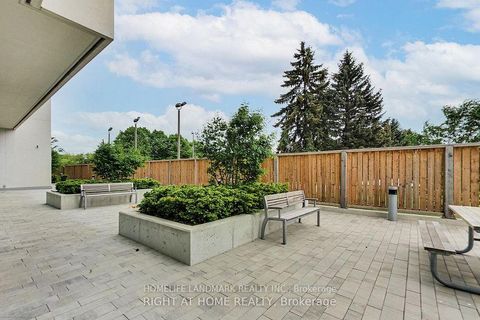 Photo 4 at 302 - 1346 Danforth Road, Eglinton East, Toronto