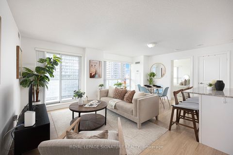 Photo 2 at 711 - 30 Herons Hill Way, Henry Farm, Toronto