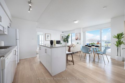 Photo 3 at 711 - 30 Herons Hill Way, Henry Farm, Toronto