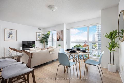 Photo 4 at 711 - 30 Herons Hill Way, Henry Farm, Toronto