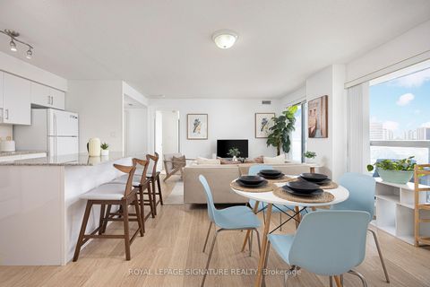 Photo 5 at 711 - 30 Herons Hill Way, Henry Farm, Toronto