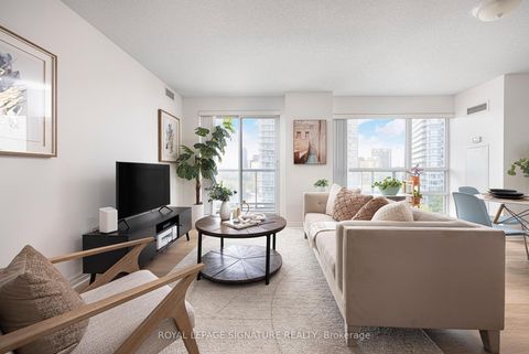 Photo 6 at 711 - 30 Herons Hill Way, Henry Farm, Toronto