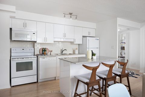Photo 10 at 711 - 30 Herons Hill Way, Henry Farm, Toronto