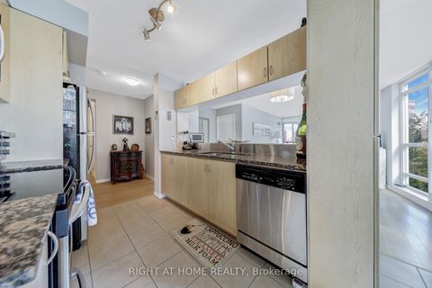 Photo 10 at 607 - 185 Legion Road N, Mimico, Toronto