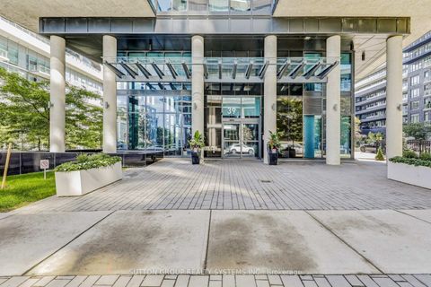 Photo 1 at 1604 - 39 Annie Craig Drive, Mimico, Toronto