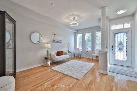 Photo 3 at 55 Stookes Crescent, Jefferson, Richmond Hill