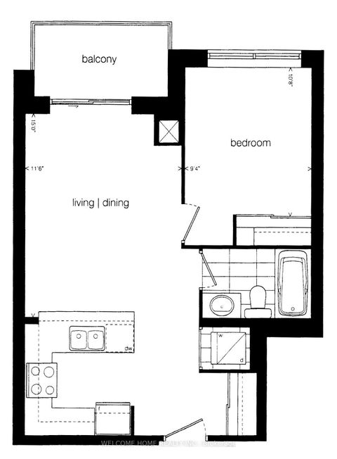 Photo 14 at 1702 - 1410 Dupont Road, Junction, Toronto