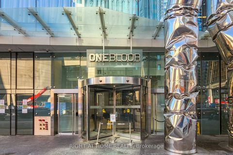 Photo 1 at 3312 - 1 Bloor Street E, Yonge Corridor, Toronto