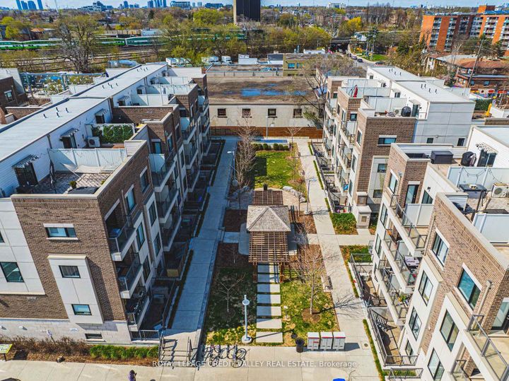 Photo 37 at 116 - 256 Royal York Road E, Mimico, Toronto