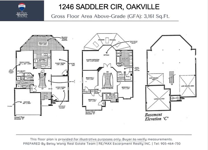 Photo 49 at 1246 Saddler Circle, GA Glen Abbey, Oakville