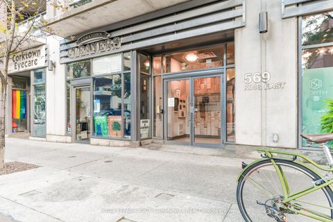 Photo 2 at 304 - 569 King Street E, Moss Park, Toronto
