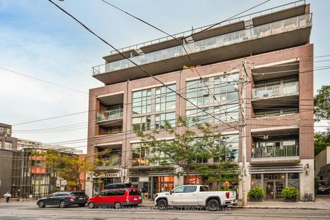 Photo 25 at 304 - 569 King Street E, Moss Park, Toronto