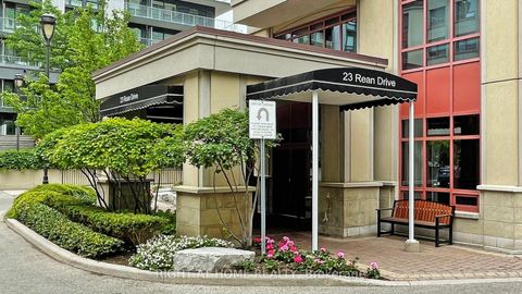 Photo 4 at 701 - 23 Rean Drive, Bayview Village, Toronto