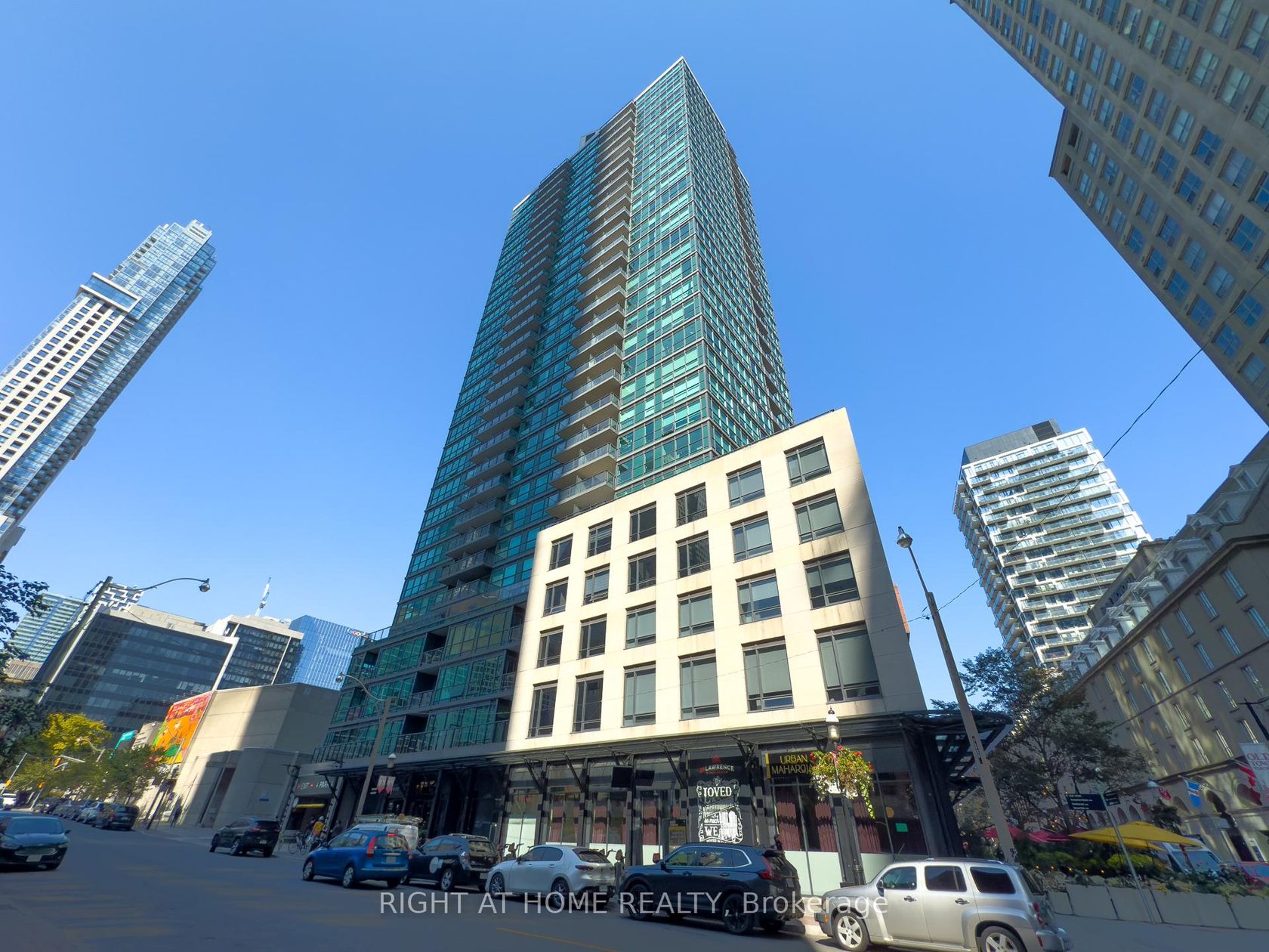 806 - 1 Scott Street, Waterfront Communities C8, Toronto 