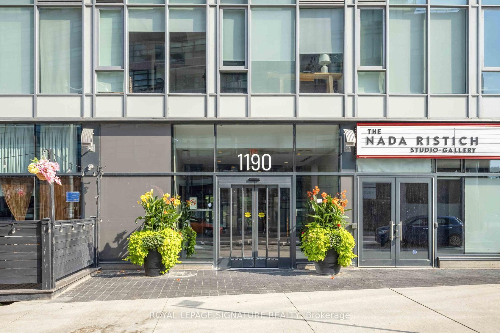 406 - 1190 Dundas Street E, South Riverdale, Toronto 