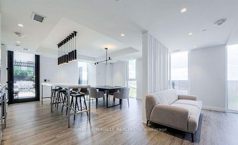 Photo 4 at 911 - 30 Tretti Way, Clanton Park, Toronto