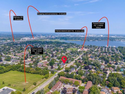 Photo 1 at 736 Hillview Crescent, West Shore, Pickering