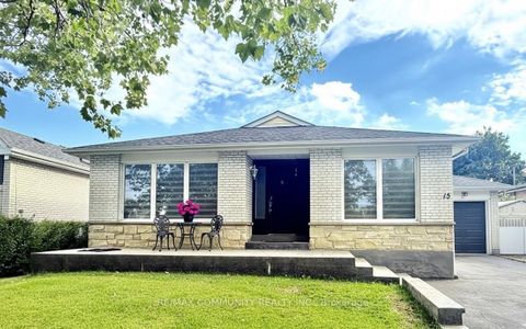 Photo 1 at 15 Strathavon Drive, Jamestown, Toronto