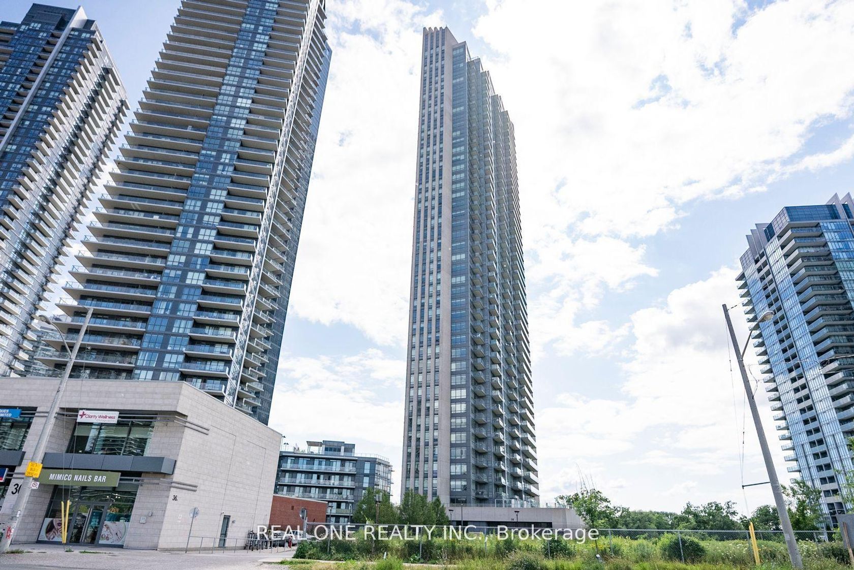2708 - 36 Park Lawn Road, Mimico, Toronto 