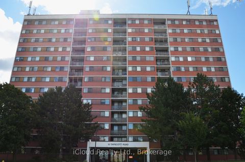 Photo 31 at 1213 - 10 Tapscott Road, Malvern, Toronto
