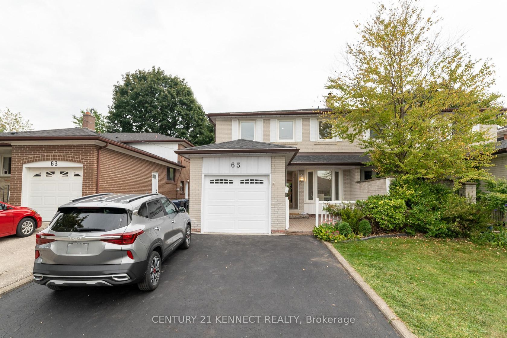 65 Tanjoe Crescent, Newtonbrook West, Toronto 