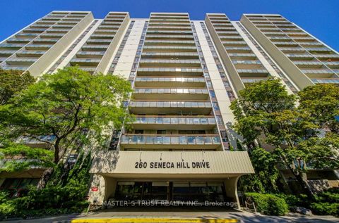 Photo 1 at 1110 - 260 Seneca Hill Drive, Don Valley Village, Toronto