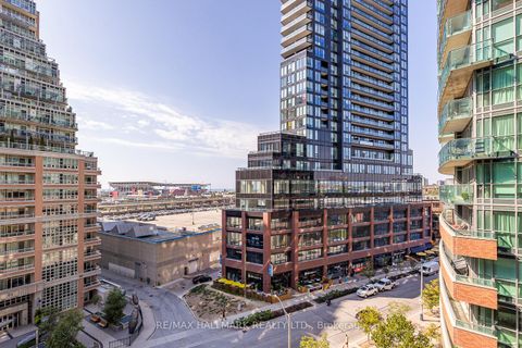Photo 0 at 709 - 69 Lynn Williams Street, Niagara, Toronto