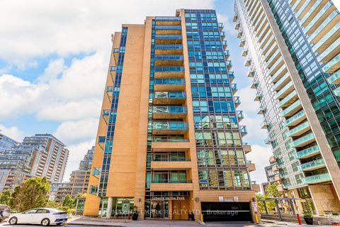 Photo 1 at 709 - 69 Lynn Williams Street, Niagara, Toronto