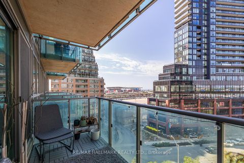 Photo 18 at 709 - 69 Lynn Williams Street, Niagara, Toronto